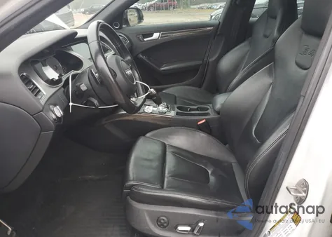 2013 Audi S4 Premium Plus z USA, uszkodzony, nr VIN WAUBGAFL1DA229862